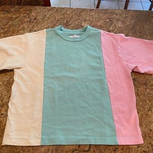 Teddy fresh tee shirt top medium small S